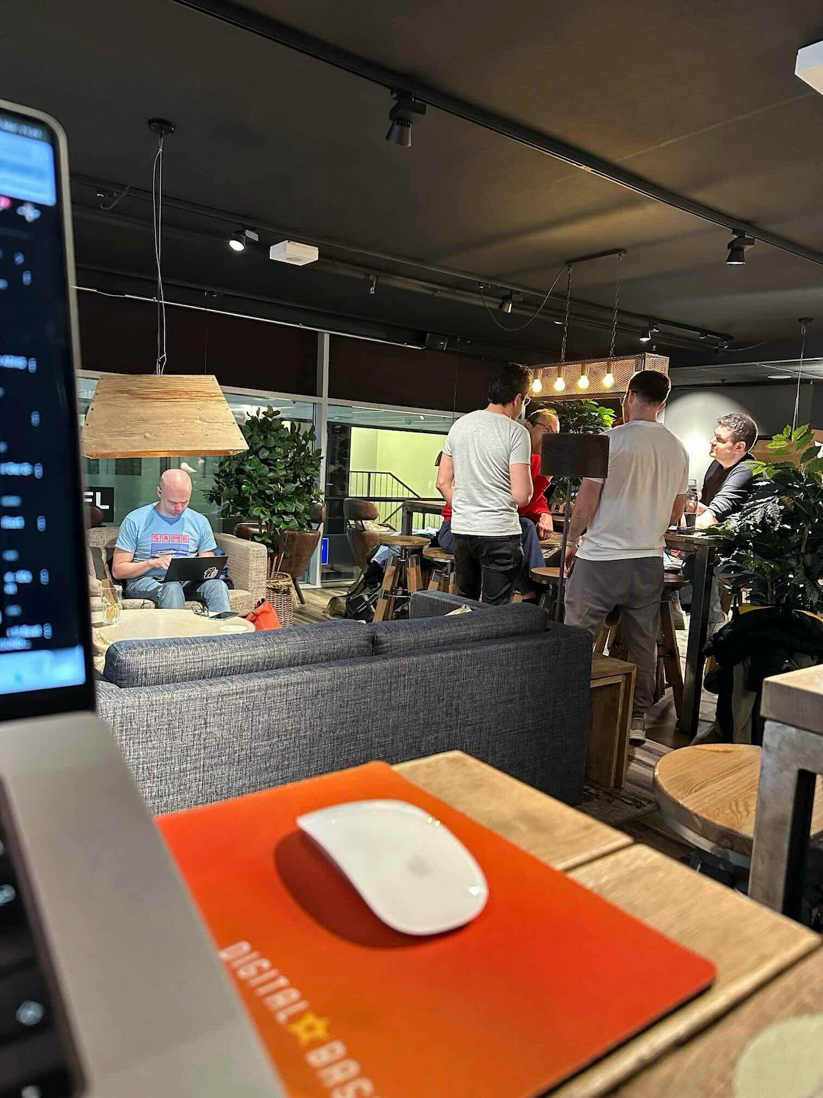 vibe coding Hamburg Meetup - Another View