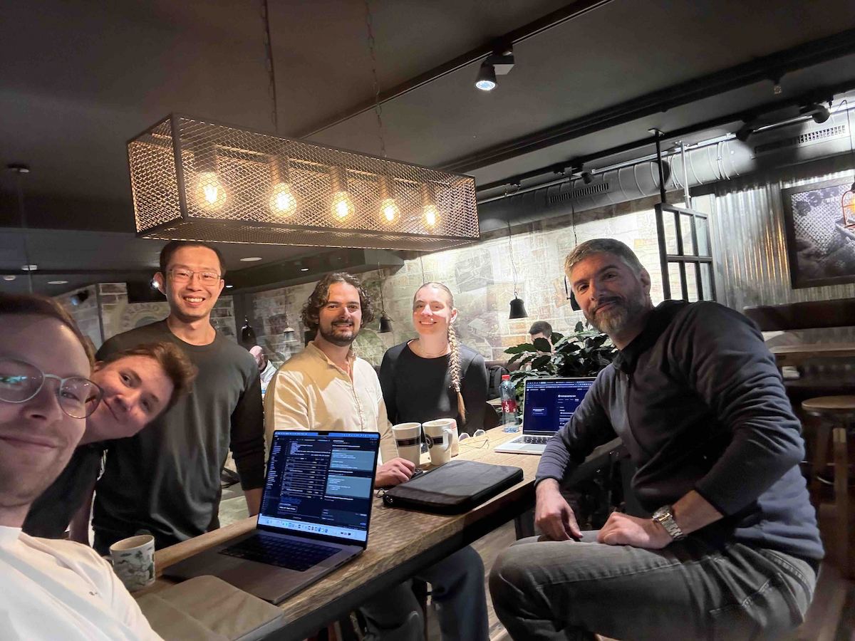 vibe coding Hamburg Meetup - Group Photo